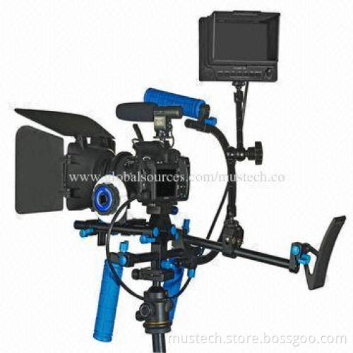 5-inch DSLR monitor video camera field monitor for 5D mark II with SDI HDMI input & output